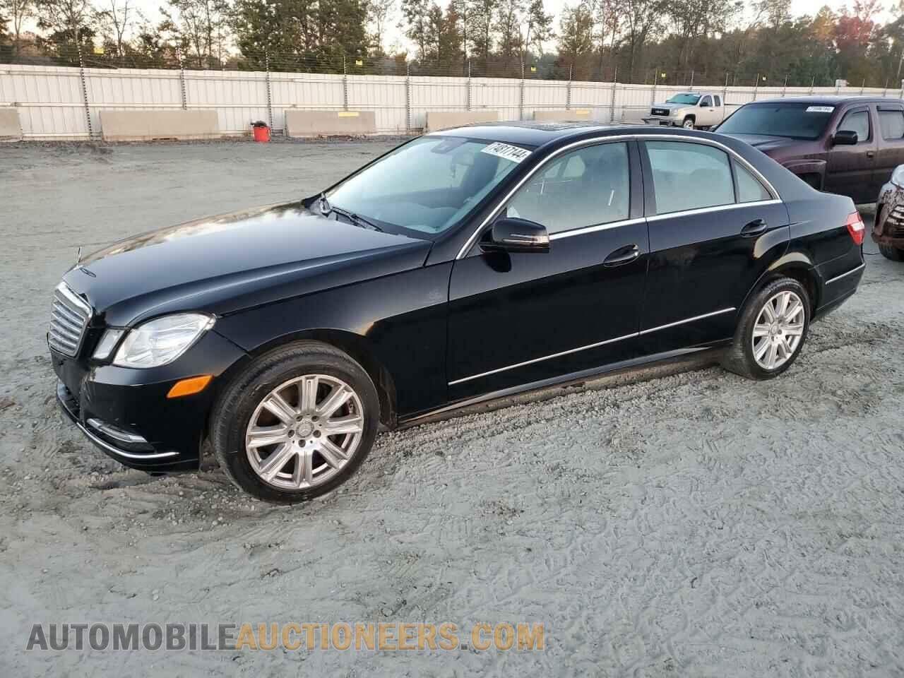 WDDHF5KB4DA771273 MERCEDES-BENZ E-CLASS 2013