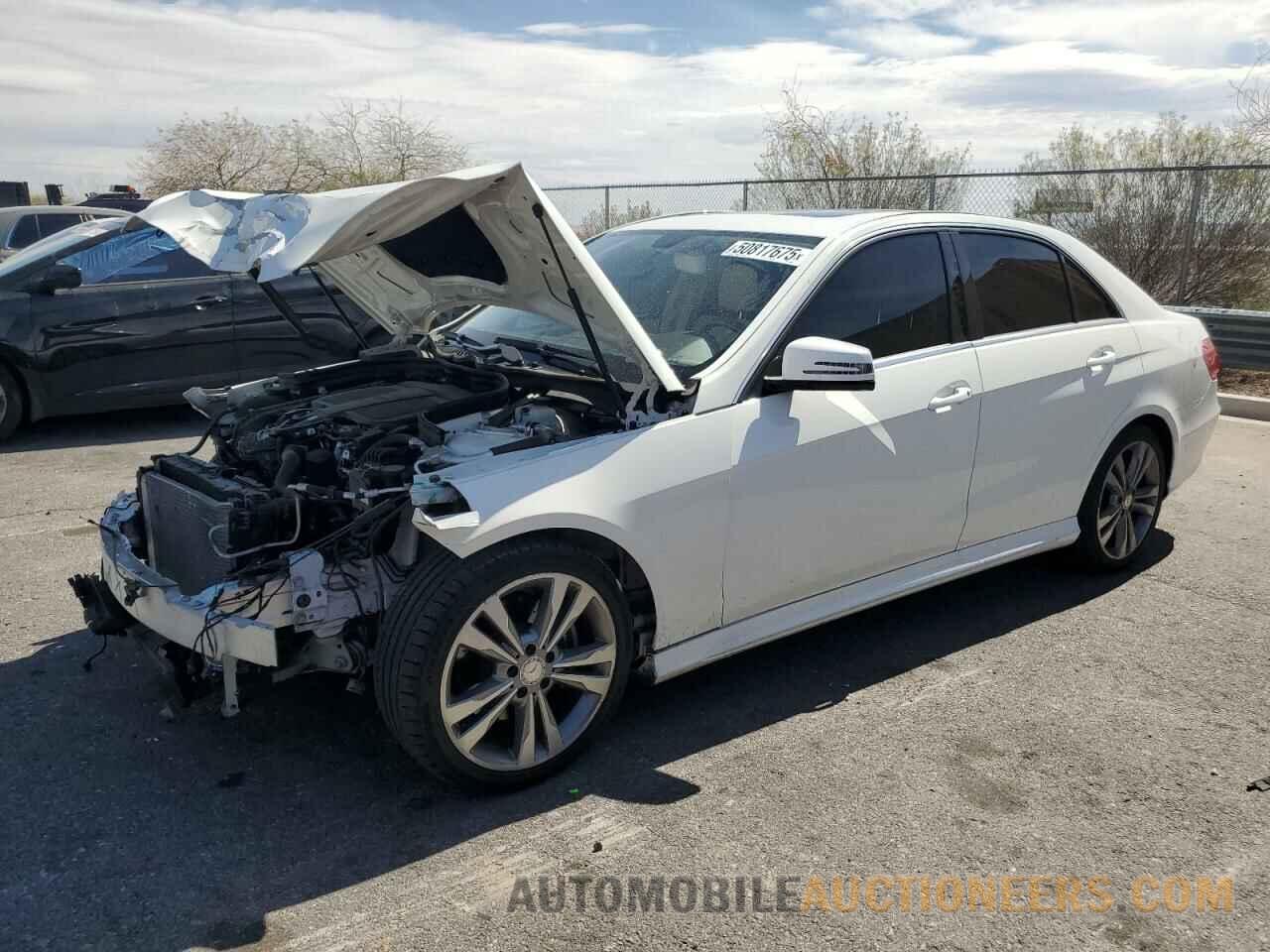 WDDHF5KB4EA820909 MERCEDES-BENZ E-CLASS 2014