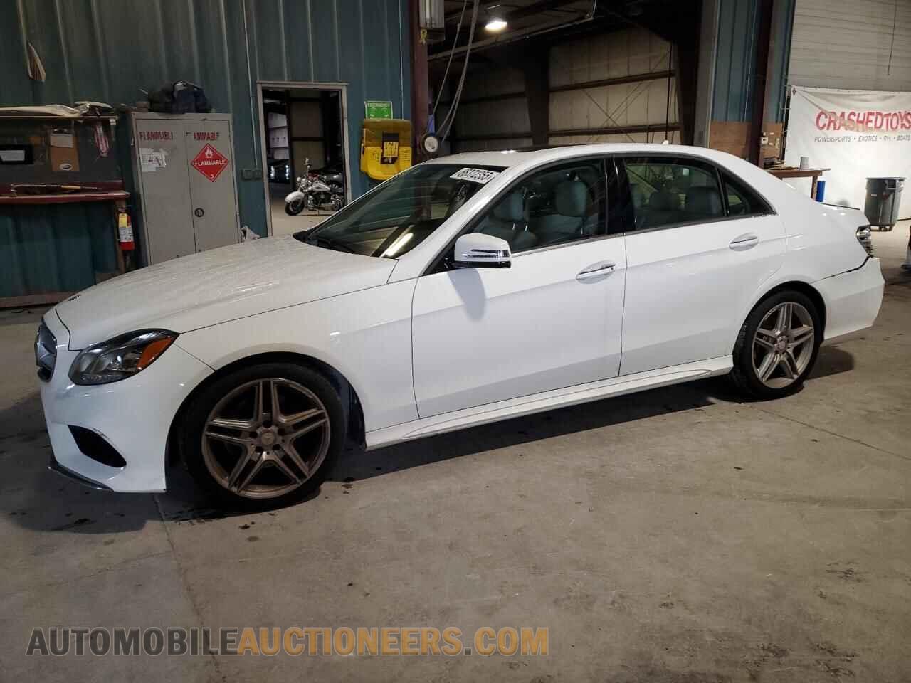 WDDHF5KB4EA855952 MERCEDES-BENZ E-CLASS 2014