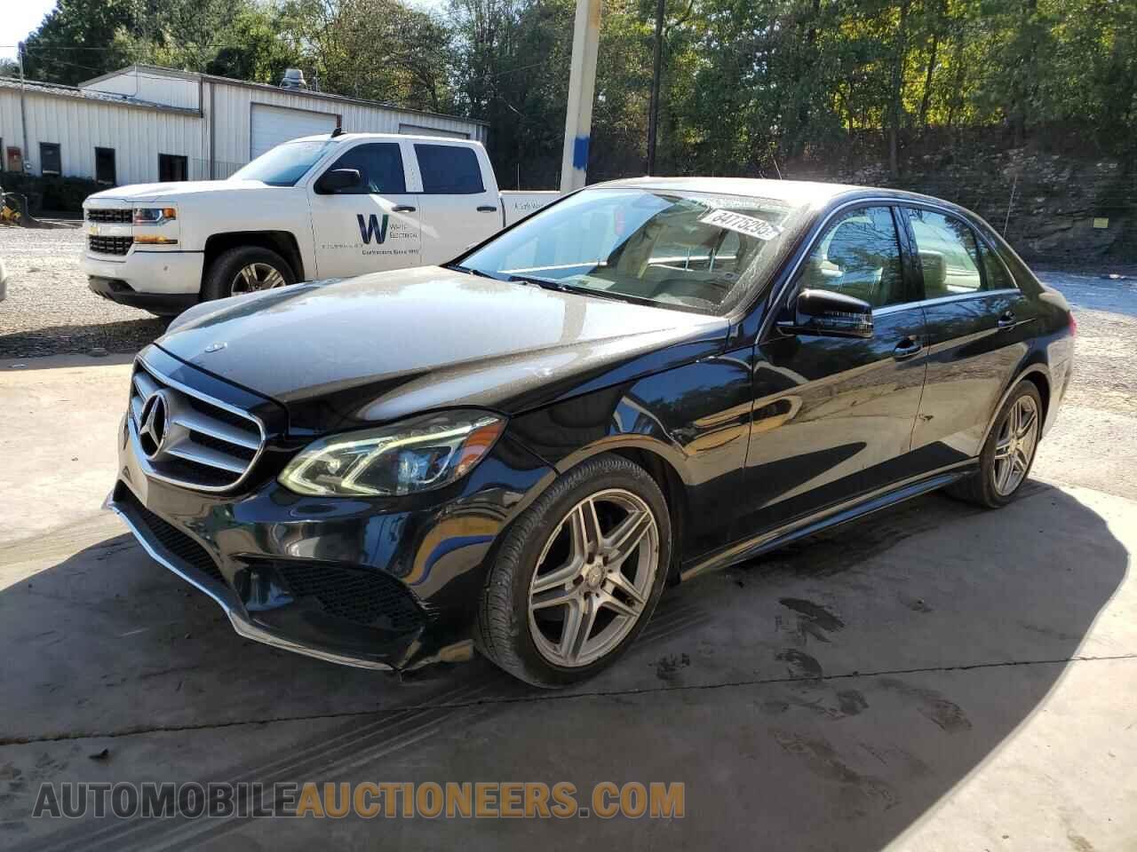 WDDHF5KB4EA856602 MERCEDES-BENZ E-CLASS 2014