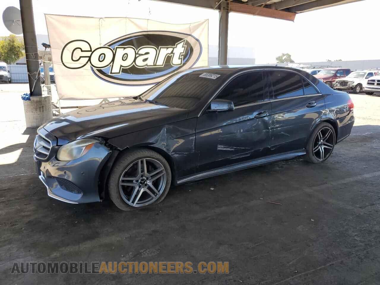 WDDHF5KB4EA877708 MERCEDES-BENZ E-CLASS 2014