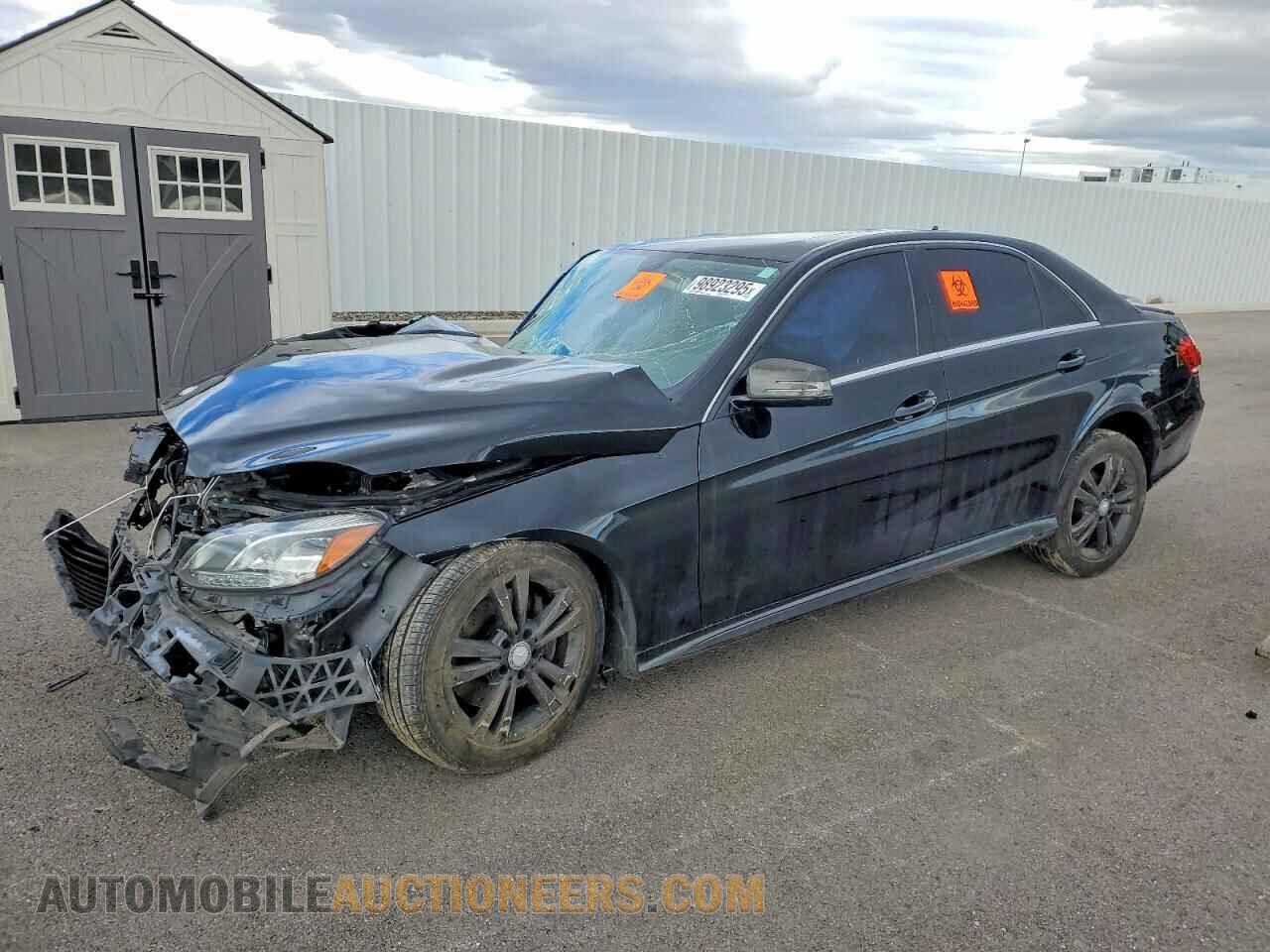 WDDHF5KB4EA891429 MERCEDES-BENZ E-CLASS 2014