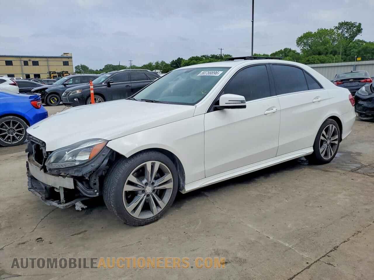 WDDHF5KB4EB004602 MERCEDES-BENZ E-CLASS 2014