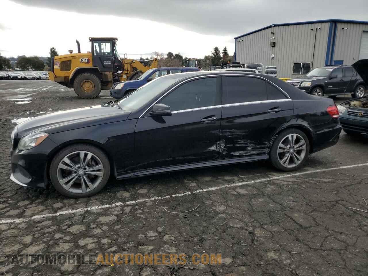 WDDHF5KB4EB009833 MERCEDES-BENZ E-CLASS 2014