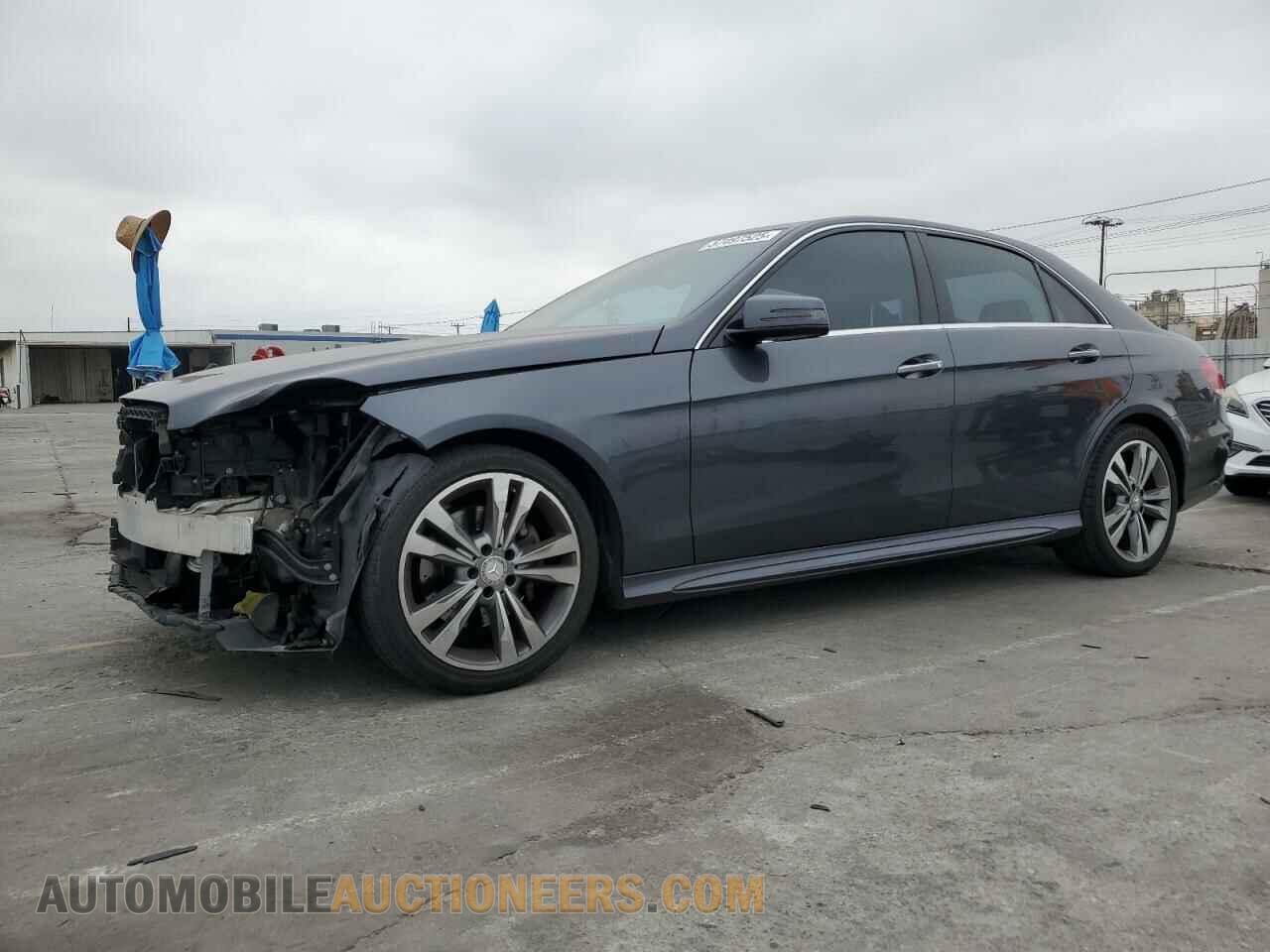 WDDHF5KB4EB019973 MERCEDES-BENZ E-CLASS 2014