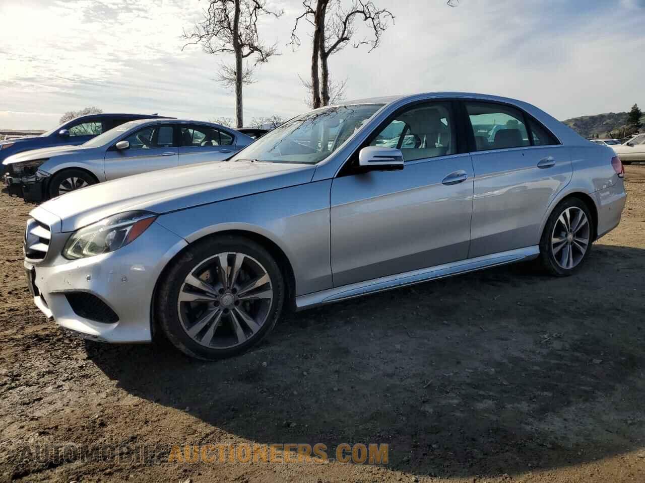 WDDHF5KB4EB022906 MERCEDES-BENZ E-CLASS 2014