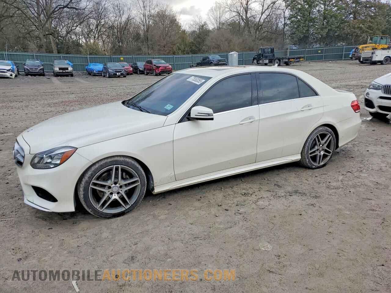 WDDHF5KB4EB034506 MERCEDES-BENZ E-CLASS 2014