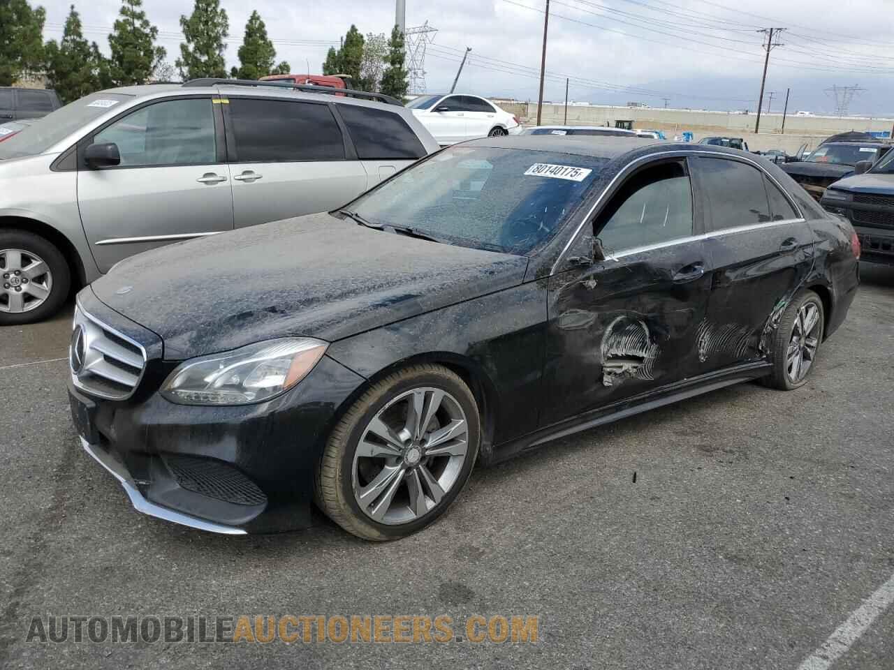 WDDHF5KB4EB034604 MERCEDES-BENZ E-CLASS 2014