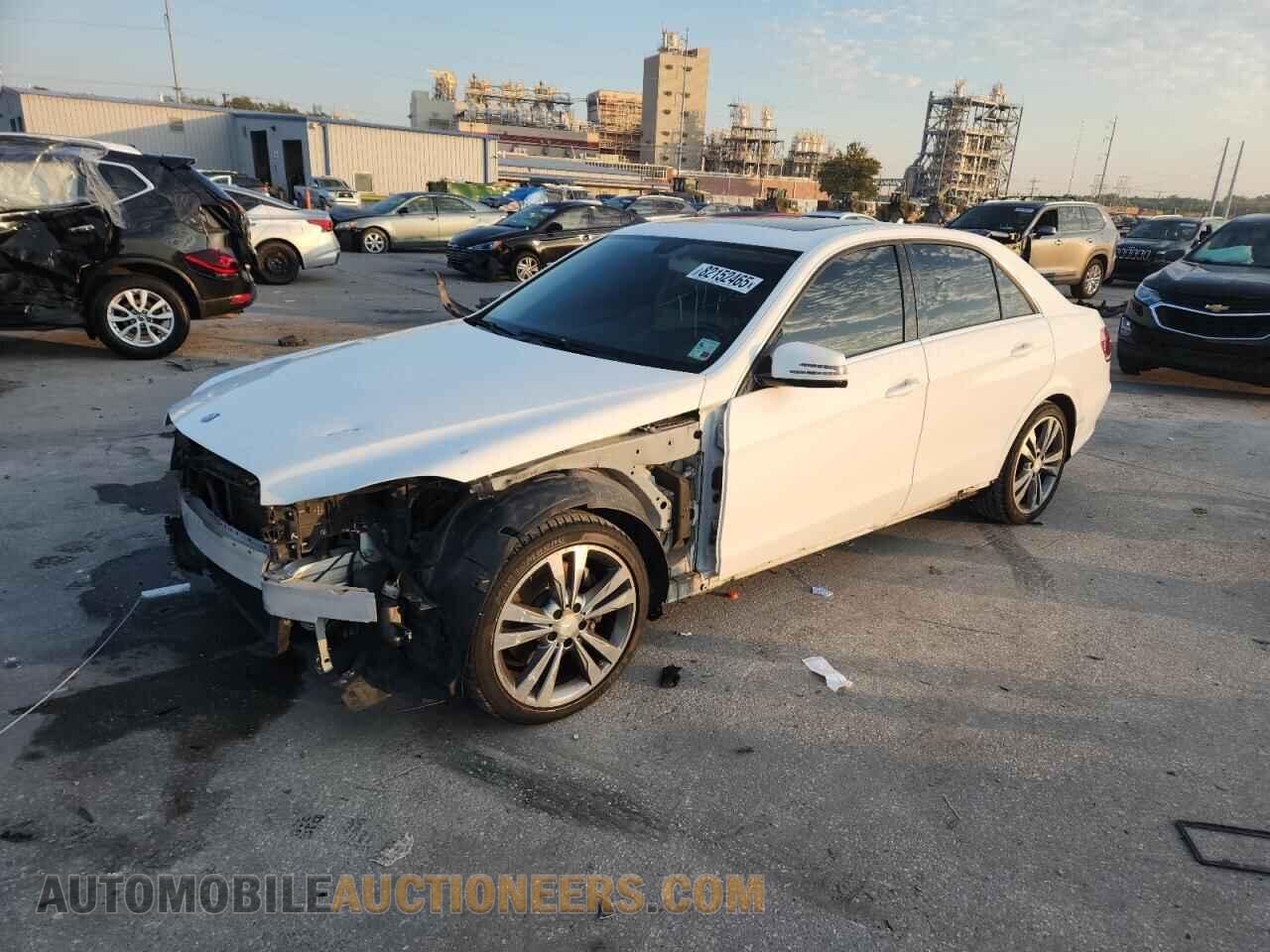 WDDHF5KB4EB041715 MERCEDES-BENZ E-CLASS 2014