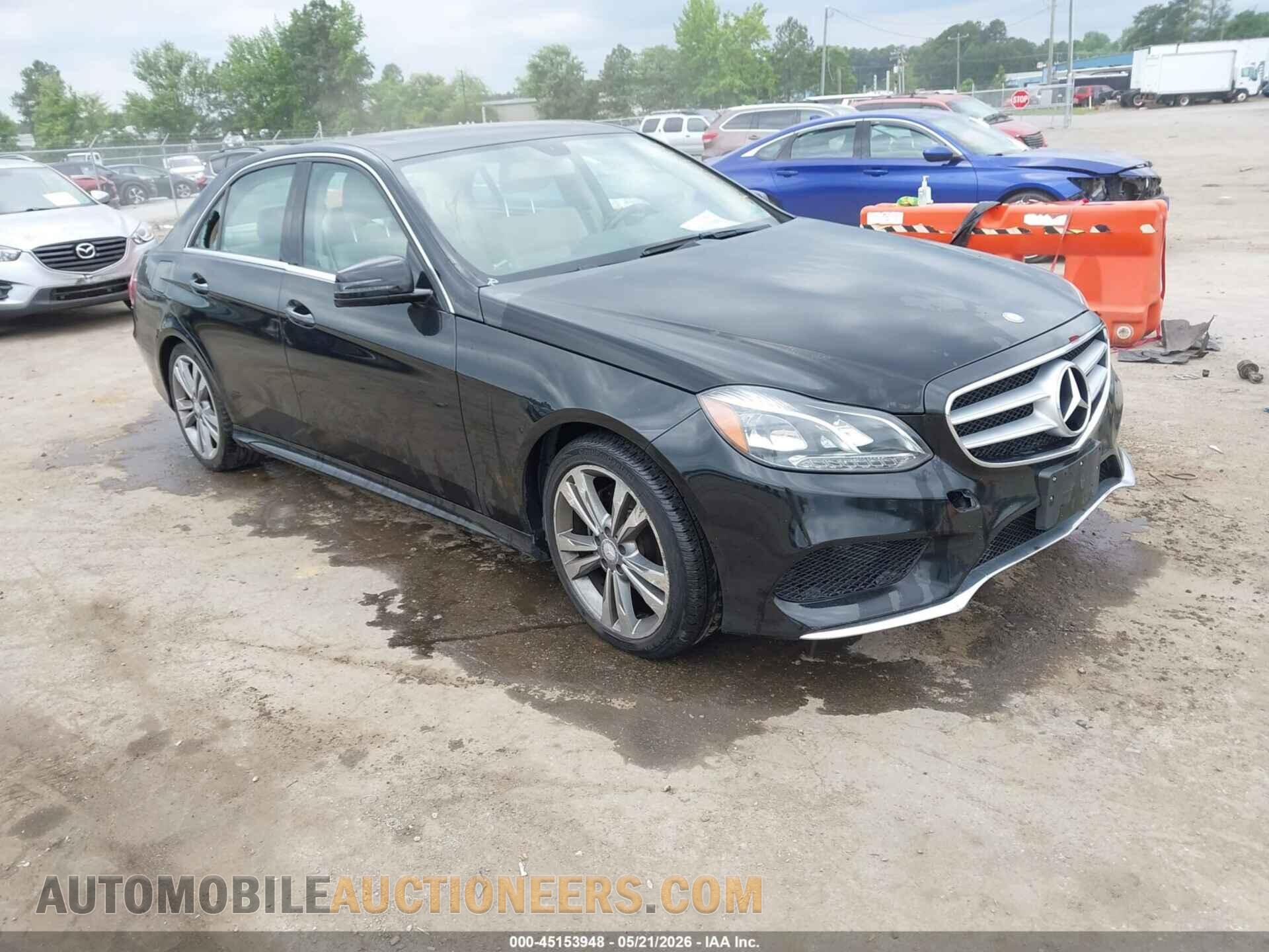 WDDHF5KB4EB042945 MERCEDES-BENZ E 350 2014