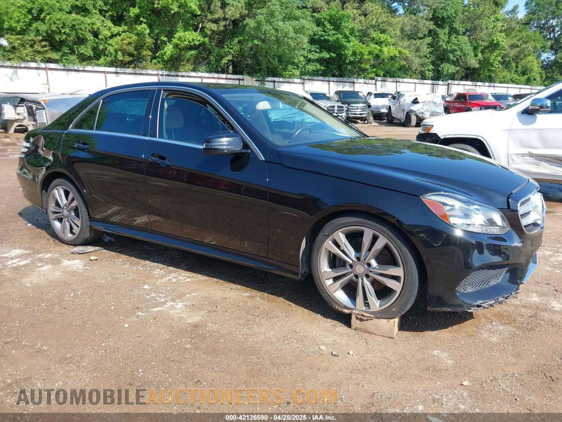 WDDHF5KB4EB043397 MERCEDES-BENZ E 350 2014