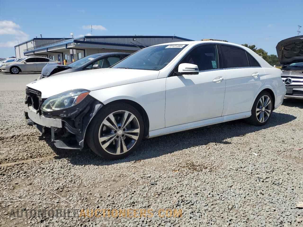 WDDHF5KB4EB043870 MERCEDES-BENZ E-CLASS 2014