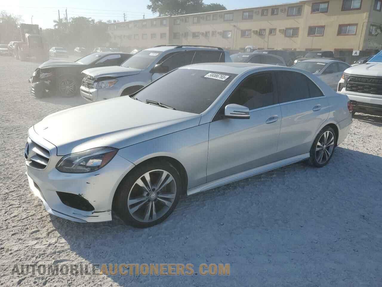 WDDHF5KB4EB046087 MERCEDES-BENZ E-CLASS 2014