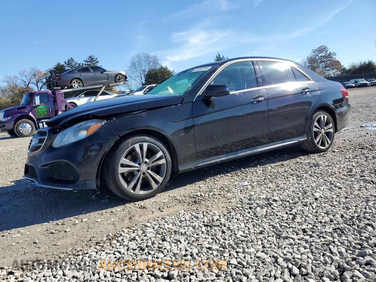 WDDHF5KB4EB046896 MERCEDES-BENZ E-CLASS 2014