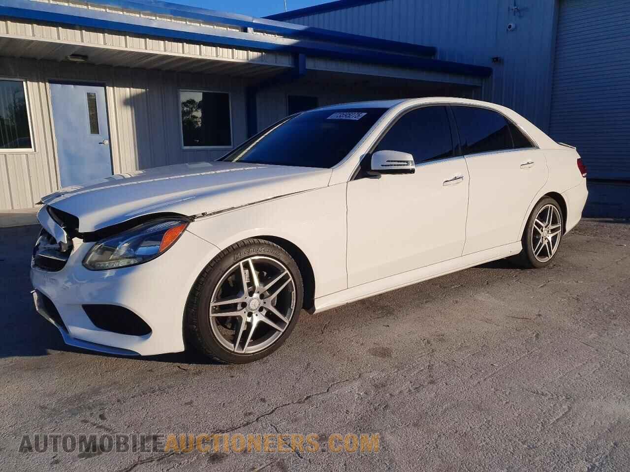 WDDHF5KB4EB049264 MERCEDES-BENZ E-CLASS 2014