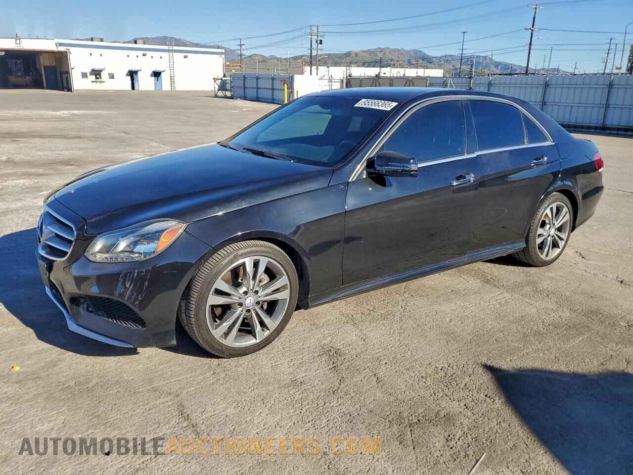 WDDHF5KB4EB055906 MERCEDES-BENZ E-CLASS 2014