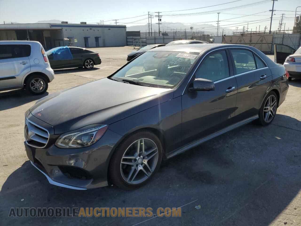 WDDHF5KB4EB070681 MERCEDES-BENZ E-CLASS 2014