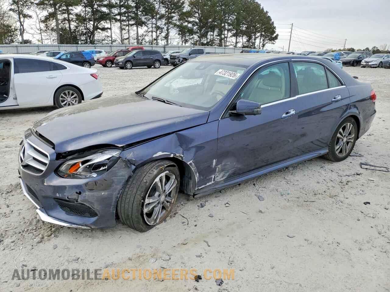 WDDHF5KB4FB124207 MERCEDES-BENZ E-CLASS 2015