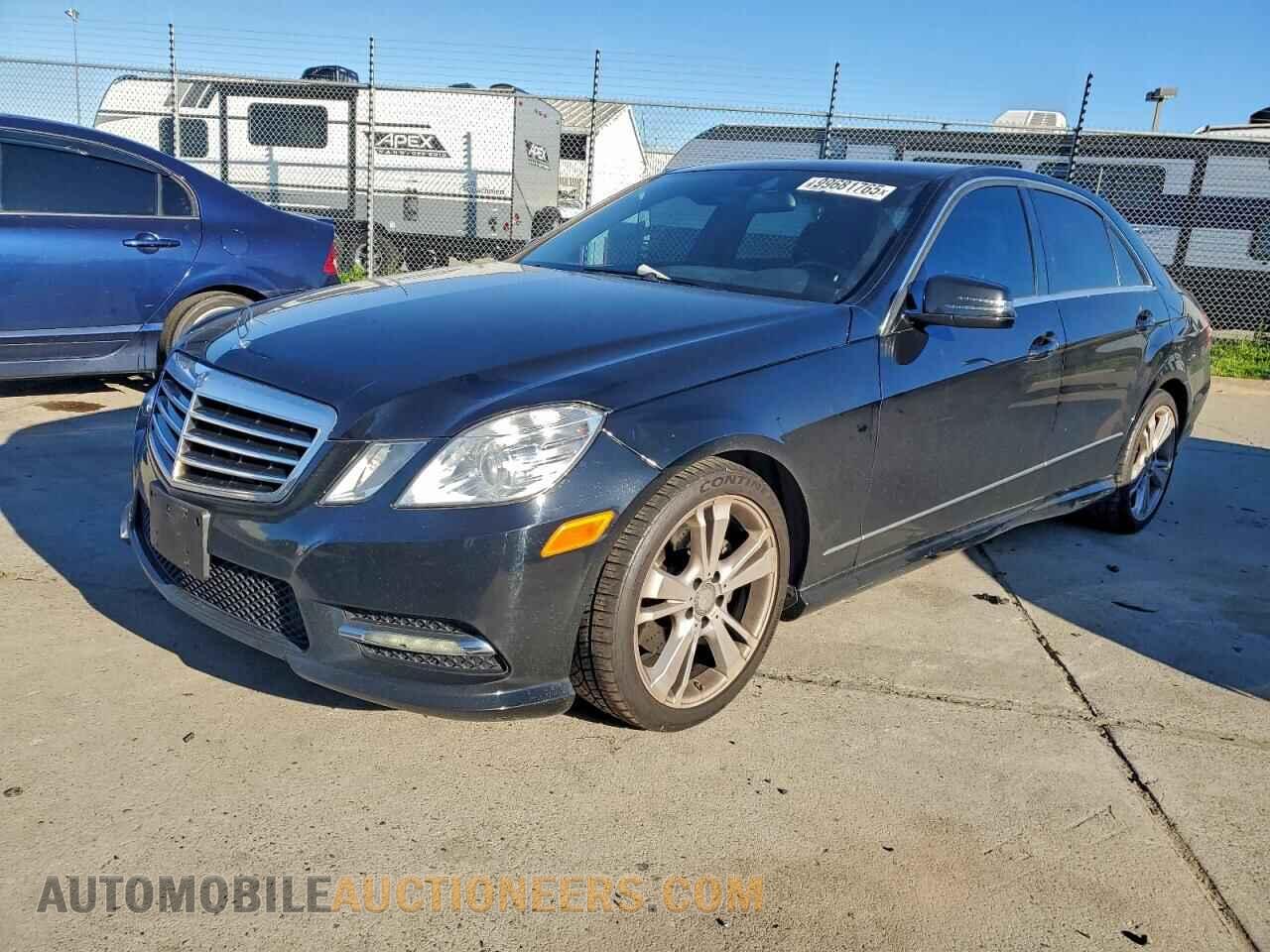 WDDHF5KB5DA732854 MERCEDES-BENZ E-CLASS 2013