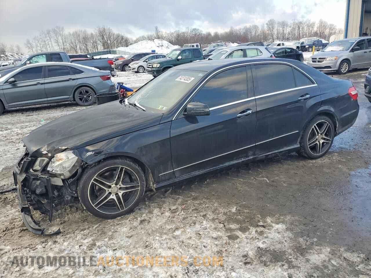 WDDHF5KB5DA771279 MERCEDES-BENZ E-CLASS 2013