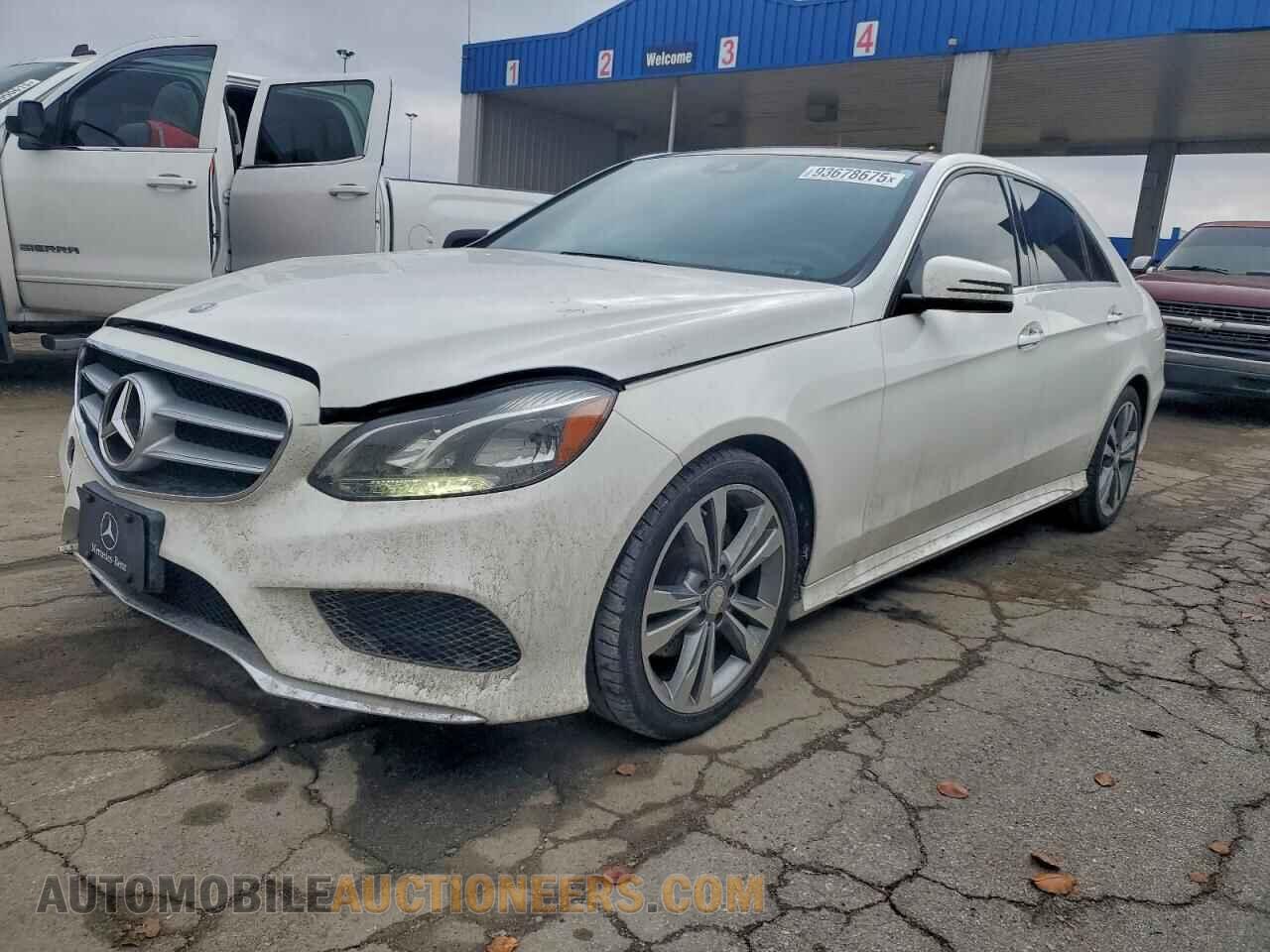 WDDHF5KB5EB020145 MERCEDES-BENZ E-CLASS 2014