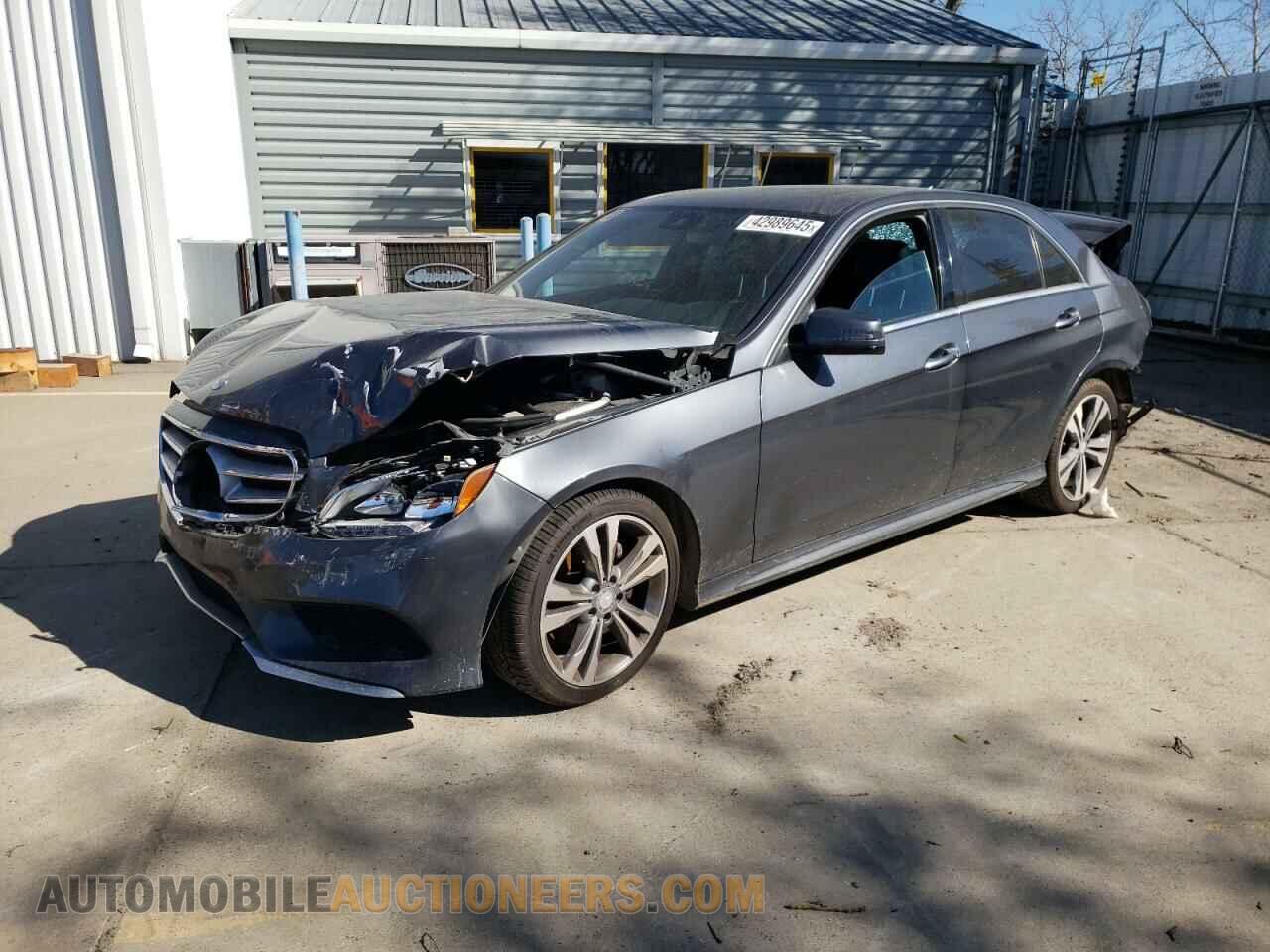 WDDHF5KB5EB033882 MERCEDES-BENZ E-CLASS 2014