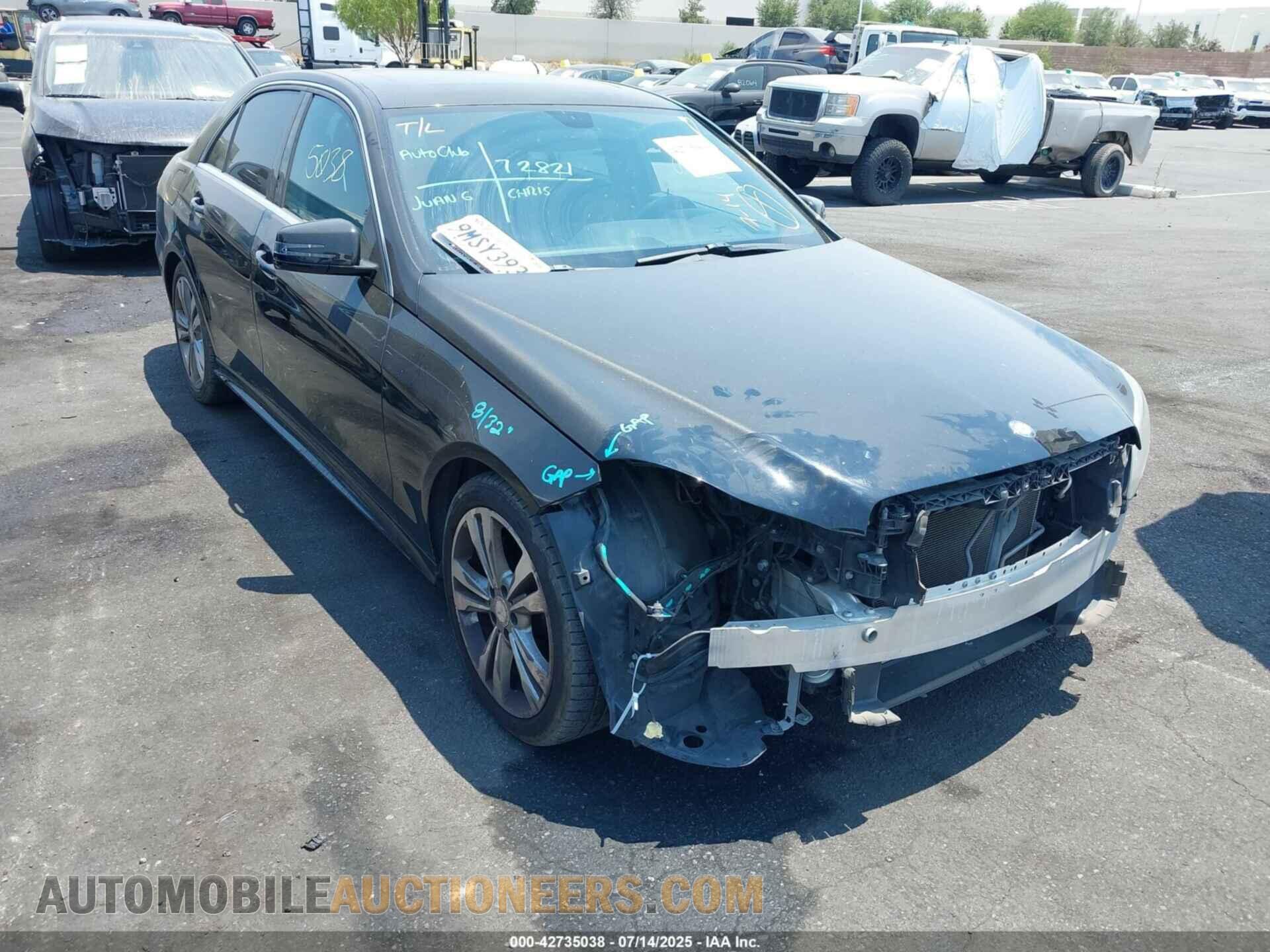 WDDHF5KB5EB041335 MERCEDES-BENZ E 350 2014