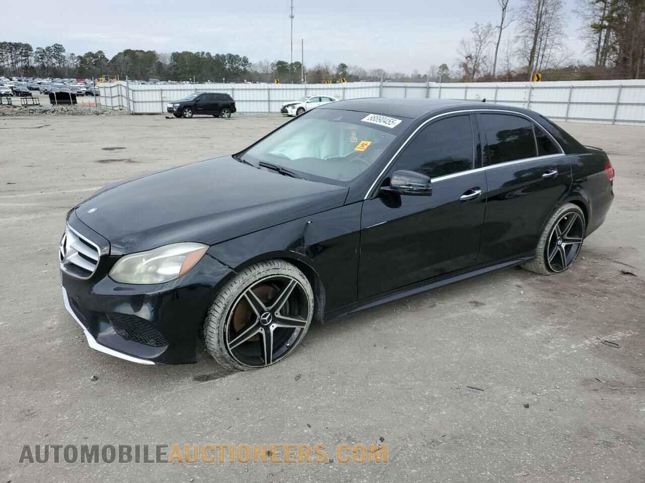 WDDHF5KB5EB073752 MERCEDES-BENZ E-CLASS 2014