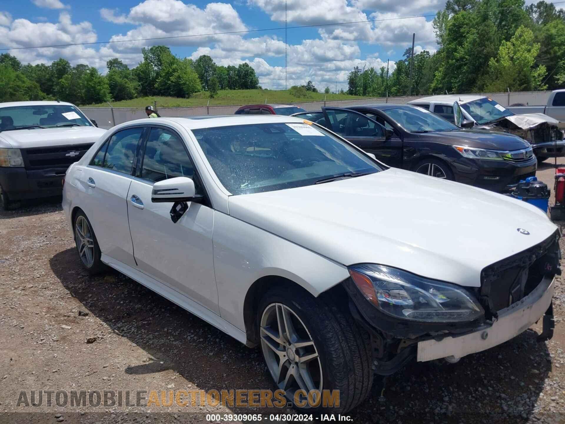 WDDHF5KB5FB137130 MERCEDES-BENZ E 350 2015