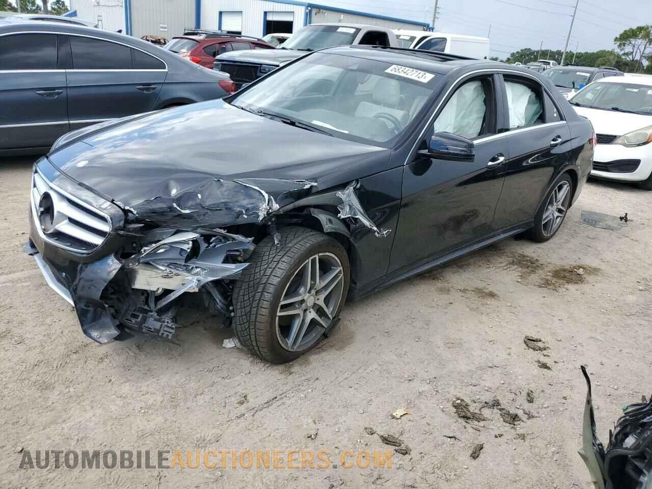 WDDHF5KB5FB154607 MERCEDES-BENZ E-CLASS 2015
