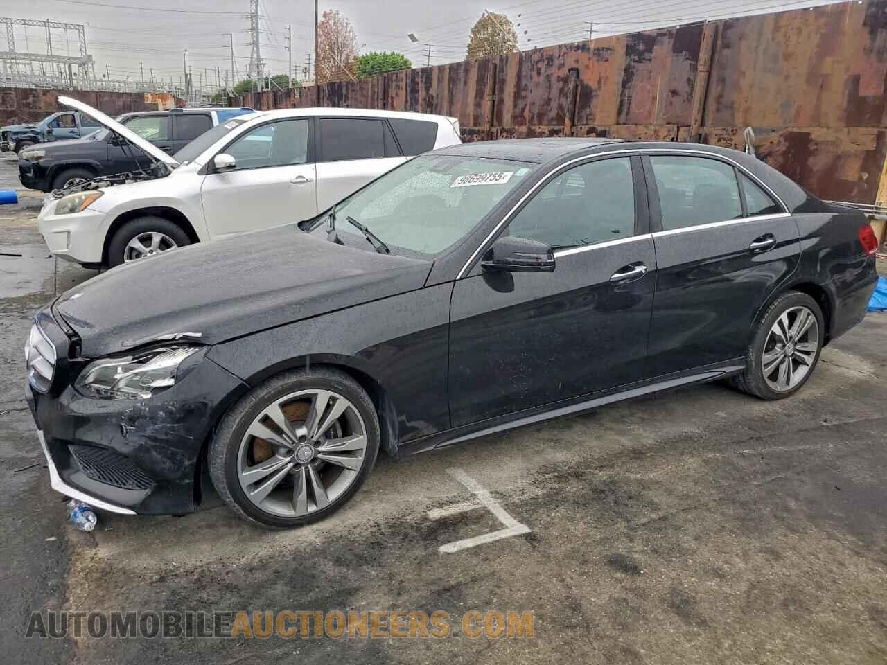 WDDHF5KB6EB058435 MERCEDES-BENZ E-CLASS 2014
