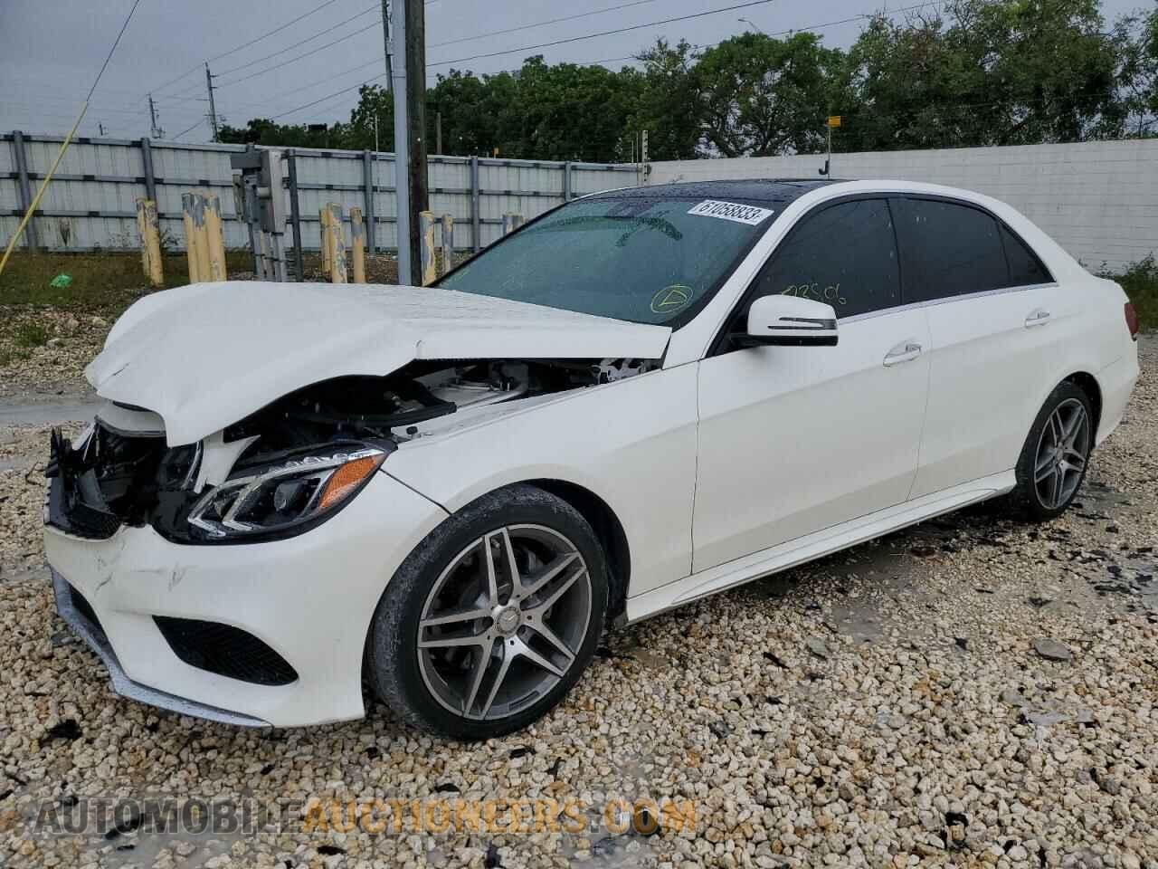 WDDHF5KB6FB106906 MERCEDES-BENZ E-CLASS 2015