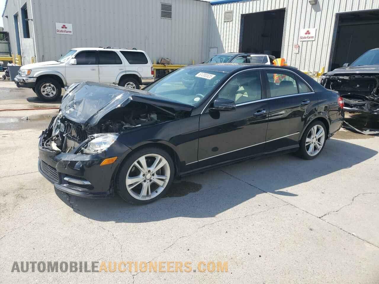 WDDHF5KB7DA666176 MERCEDES-BENZ E-CLASS 2013