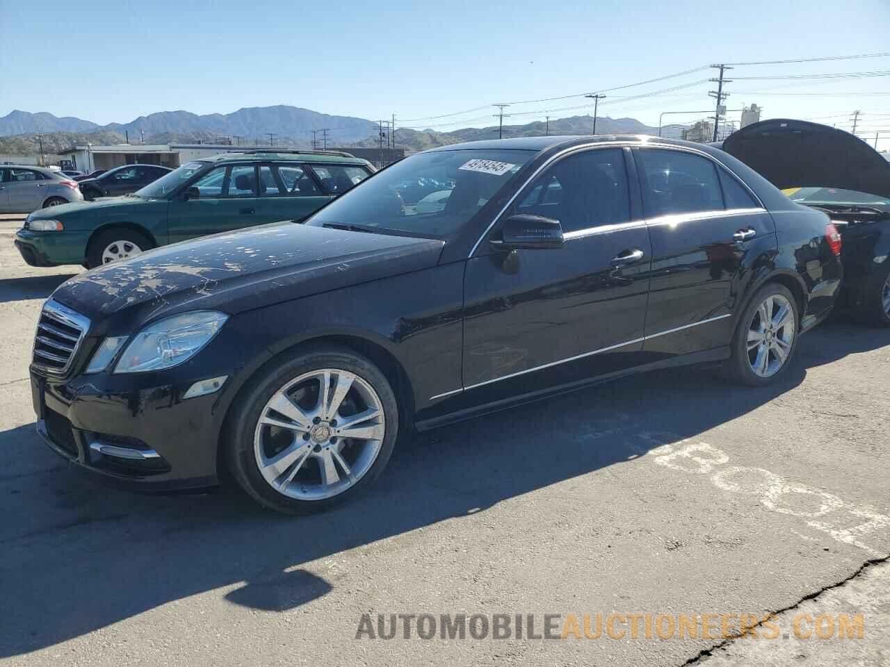 WDDHF5KB7DA702934 MERCEDES-BENZ E-CLASS 2013