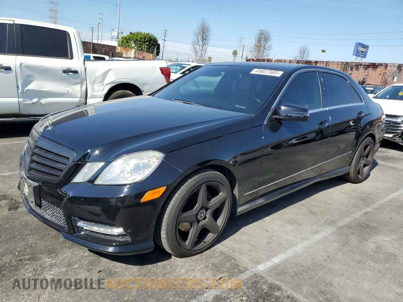 WDDHF5KB7DA716655 MERCEDES-BENZ E-CLASS 2013