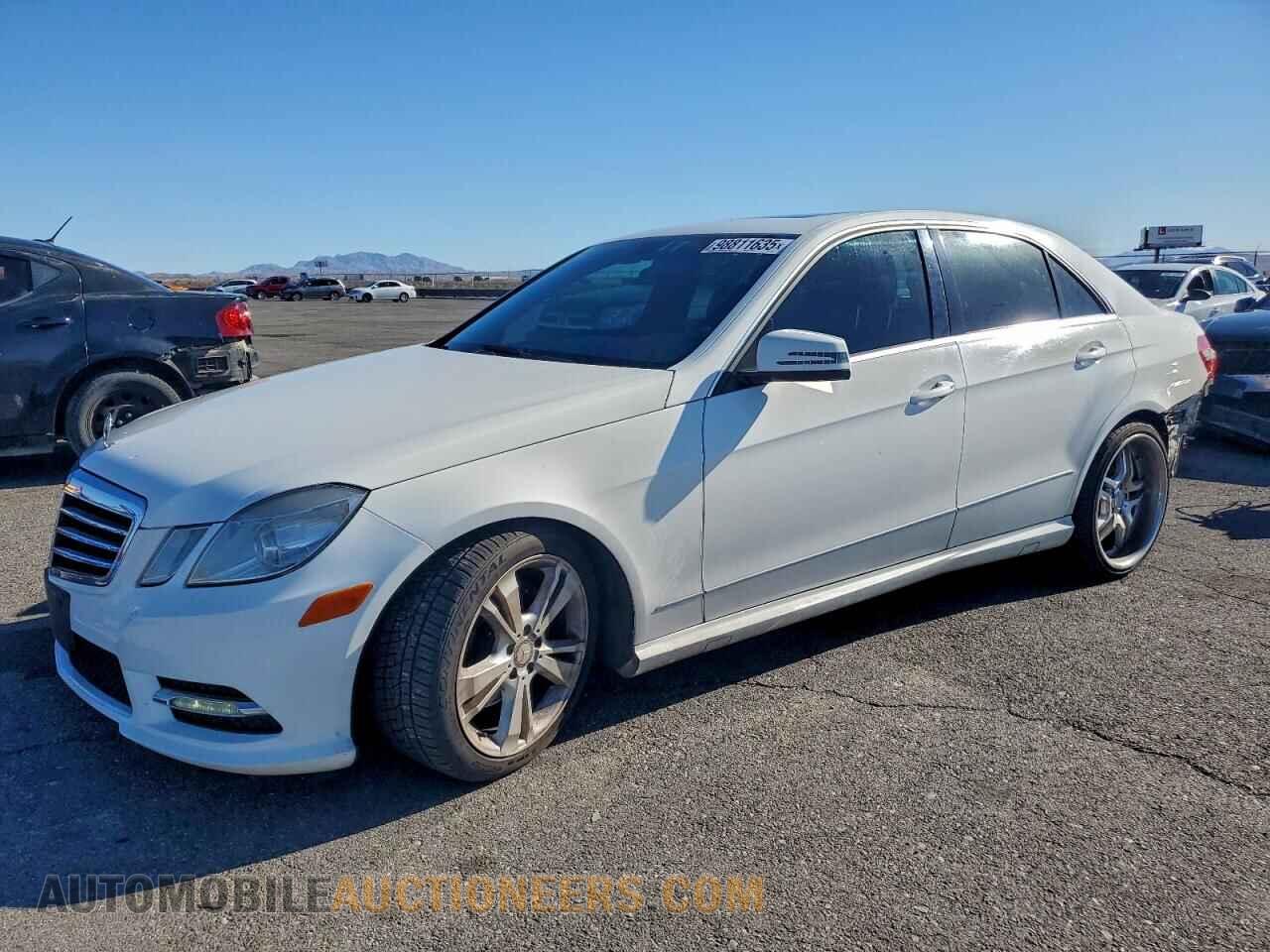 WDDHF5KB7DA723136 MERCEDES-BENZ E-CLASS 2013