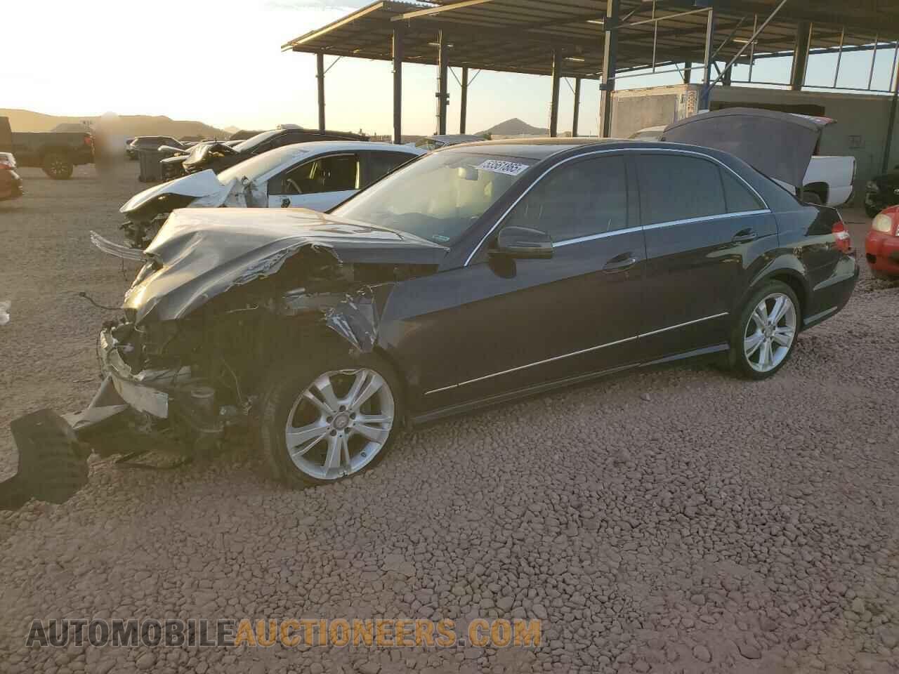 WDDHF5KB7DA767430 MERCEDES-BENZ E-CLASS 2013