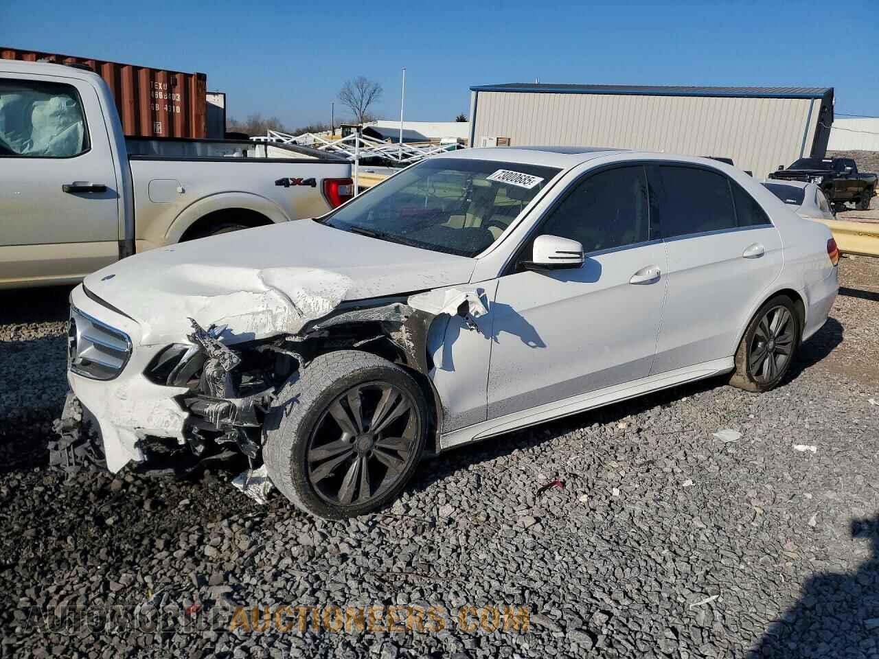 WDDHF5KB7EB002276 MERCEDES-BENZ E-CLASS 2014