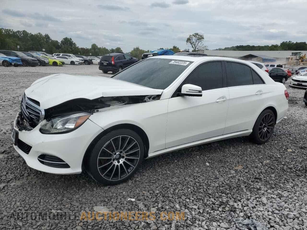 WDDHF5KB7EB002973 MERCEDES-BENZ E-CLASS 2014