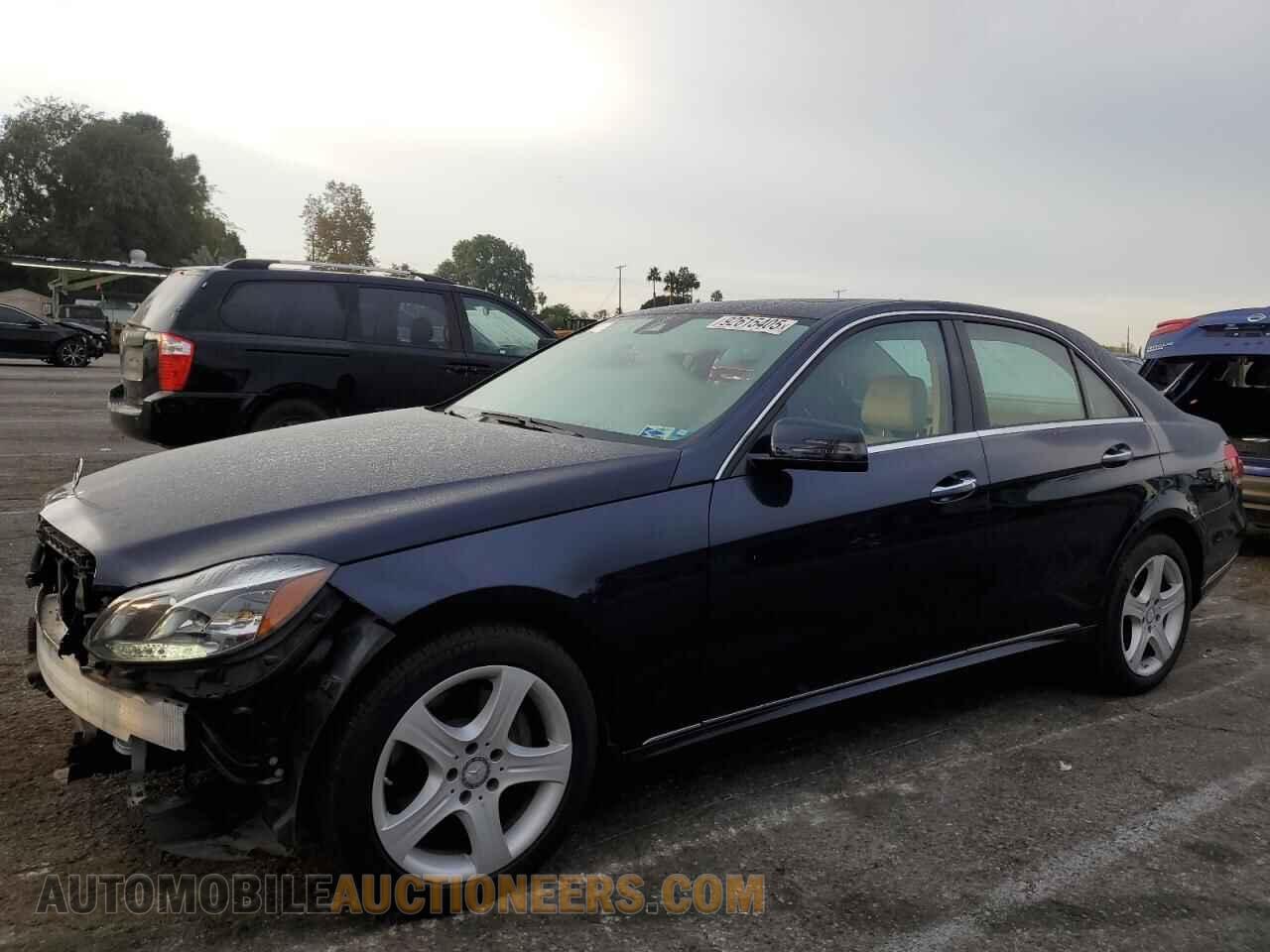 WDDHF5KB7EB004920 MERCEDES-BENZ E-CLASS 2014