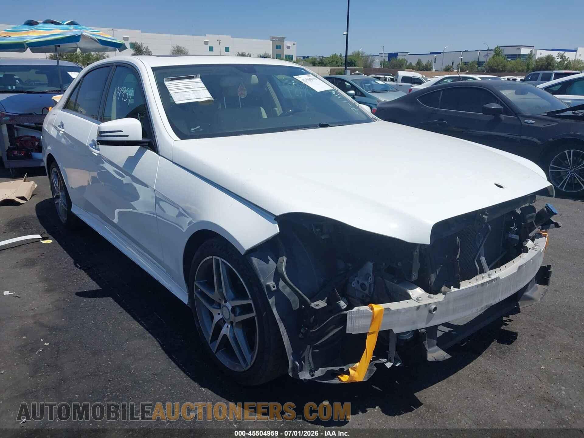 WDDHF5KB7EB021765 MERCEDES-BENZ E 350 2014
