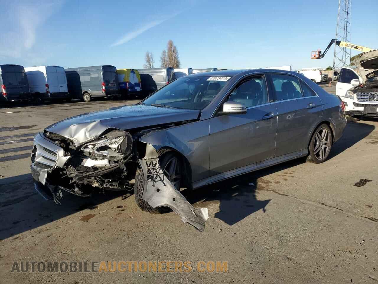 WDDHF5KB7EB052269 MERCEDES-BENZ E-CLASS 2014