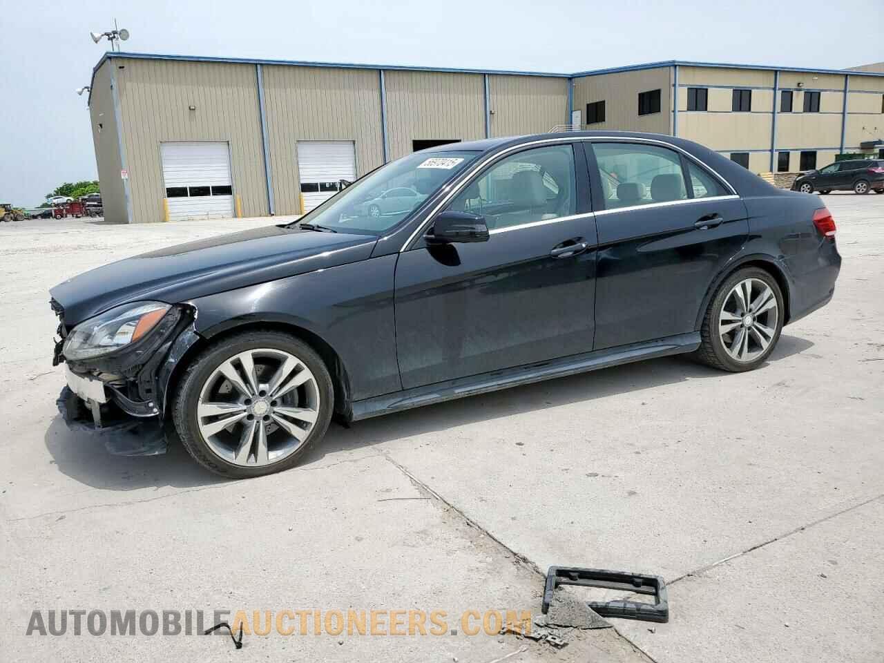 WDDHF5KB7EB061098 MERCEDES-BENZ E-CLASS 2014