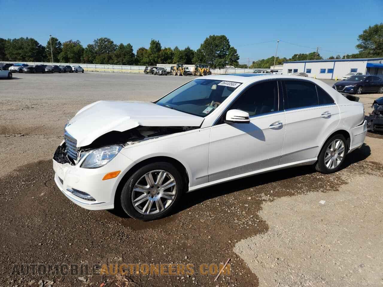 WDDHF5KB8DA710024 MERCEDES-BENZ E-CLASS 2013