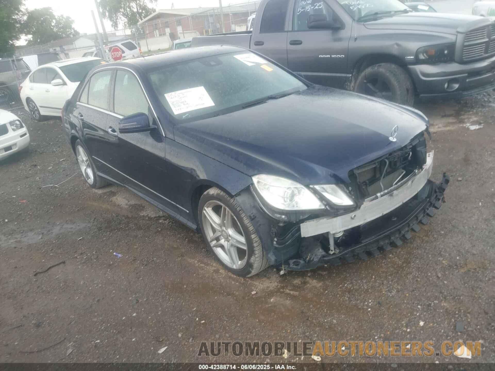 WDDHF5KB8DA763466 MERCEDES-BENZ E 2013