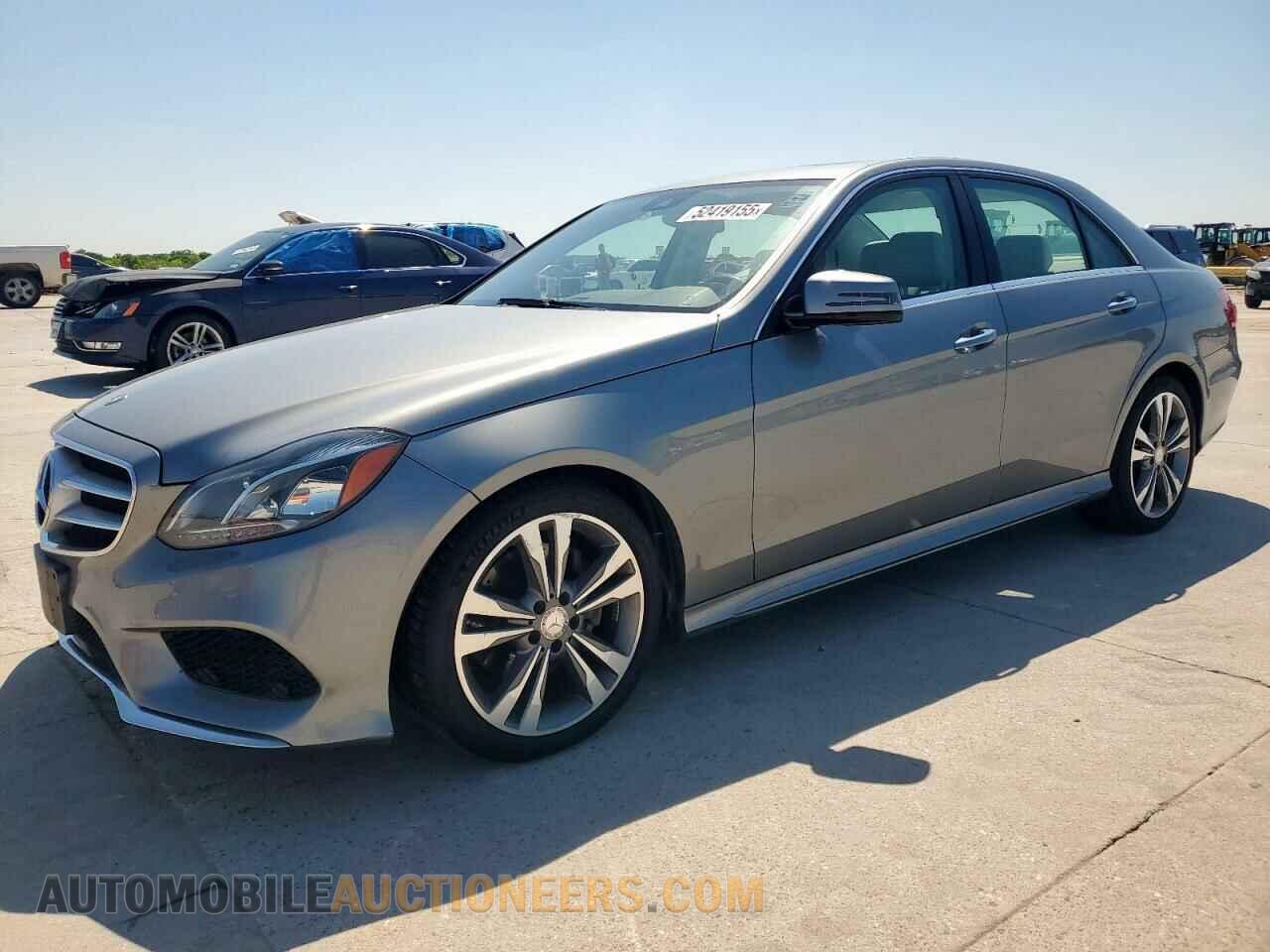 WDDHF5KB8EA880708 MERCEDES-BENZ E-CLASS 2014