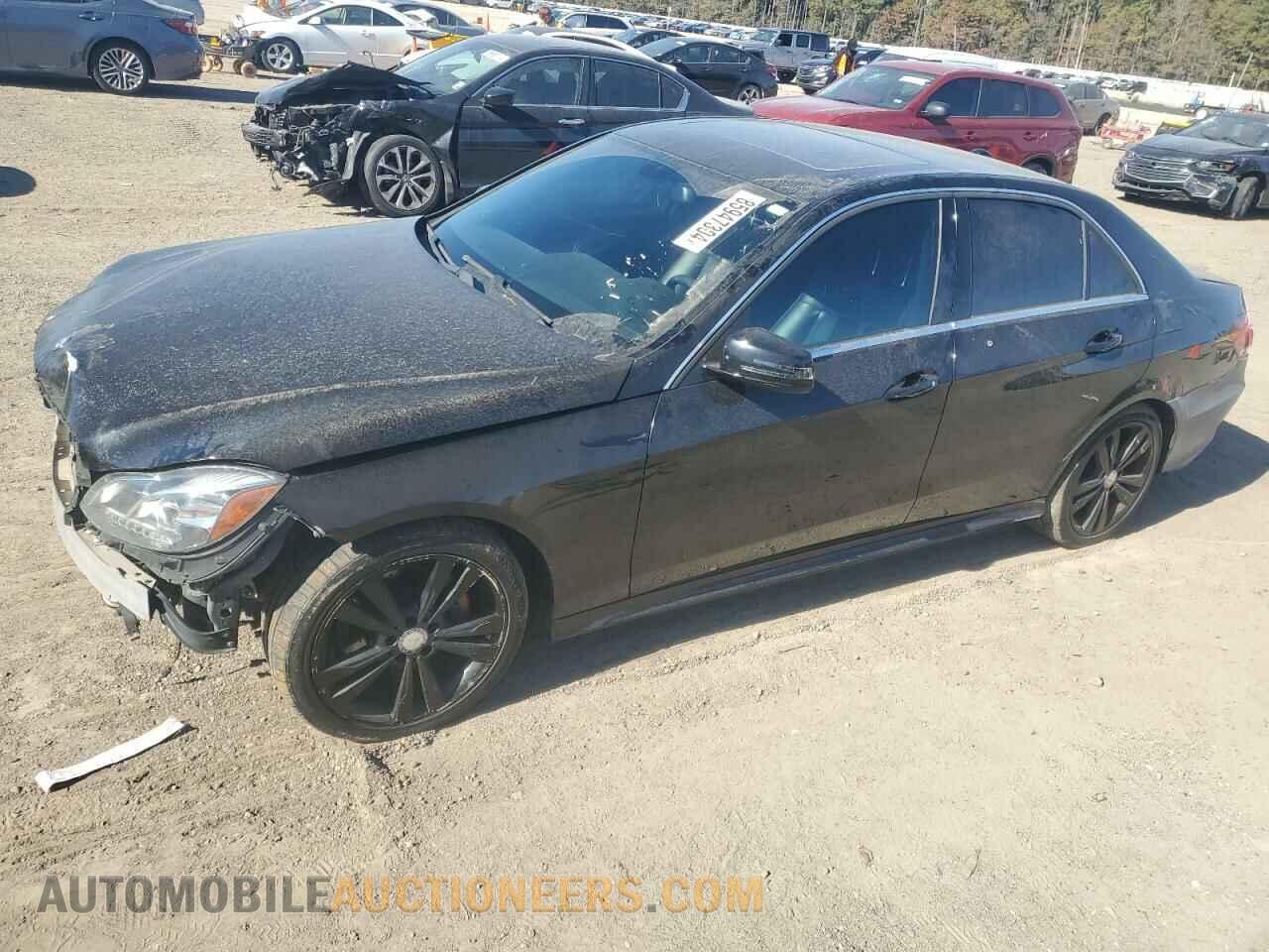 WDDHF5KB8EB007874 MERCEDES-BENZ E-CLASS 2014