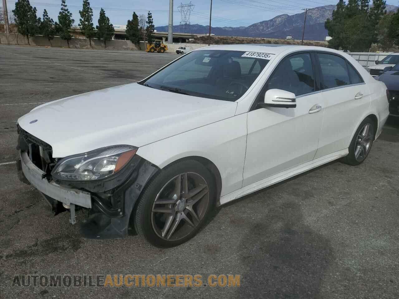 WDDHF5KB8EB009141 MERCEDES-BENZ E-CLASS 2014