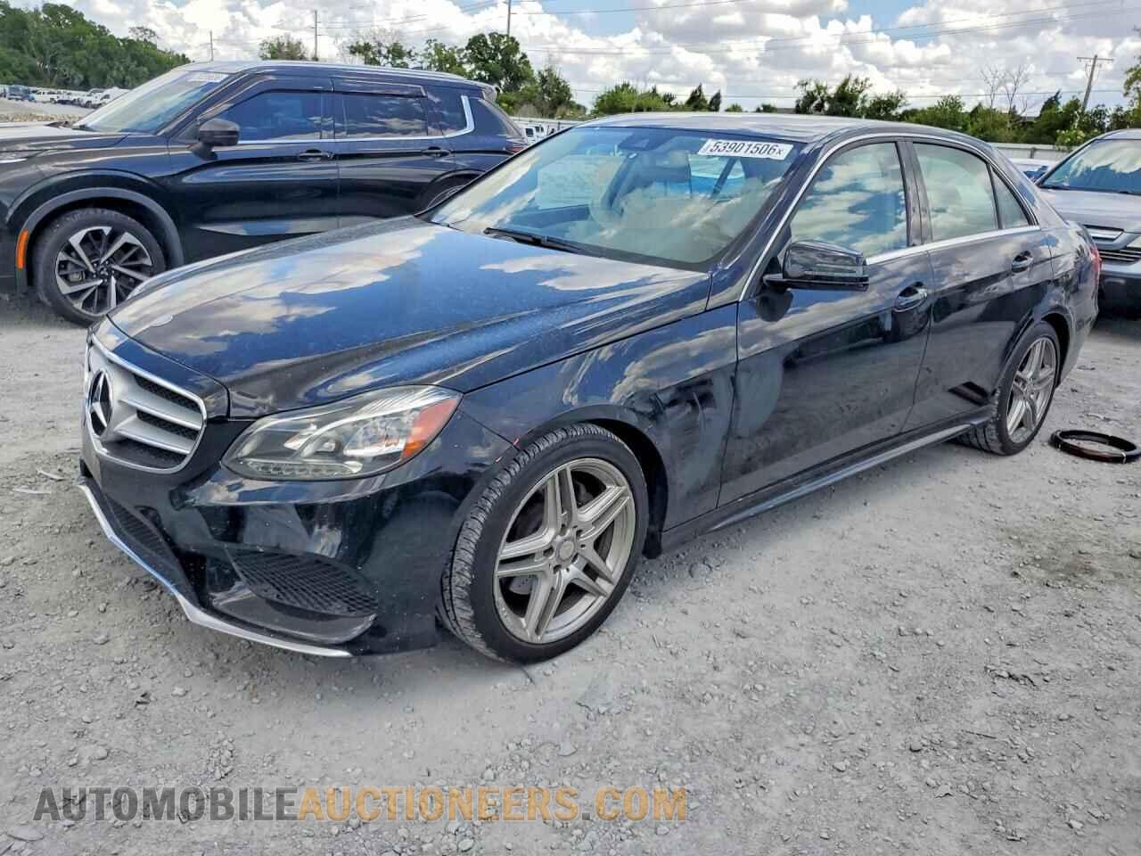 WDDHF5KB8EB011004 MERCEDES-BENZ E-CLASS 2014