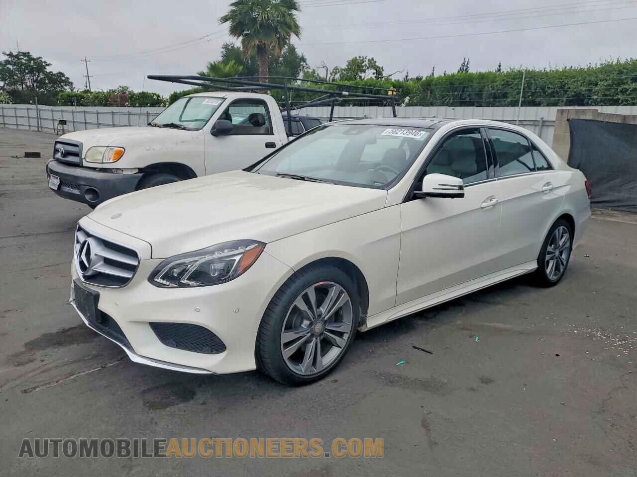 WDDHF5KB8EB017725 MERCEDES-BENZ E-CLASS 2014